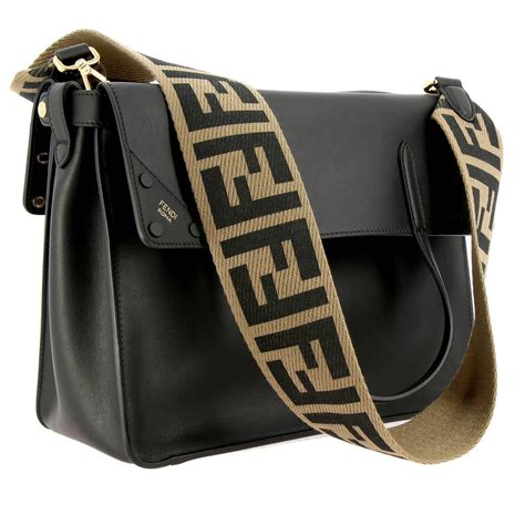 fendi small messenger bag|Fendi crossbody strap shoulder bags.